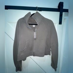 Lulu oversized crop sweatshirt